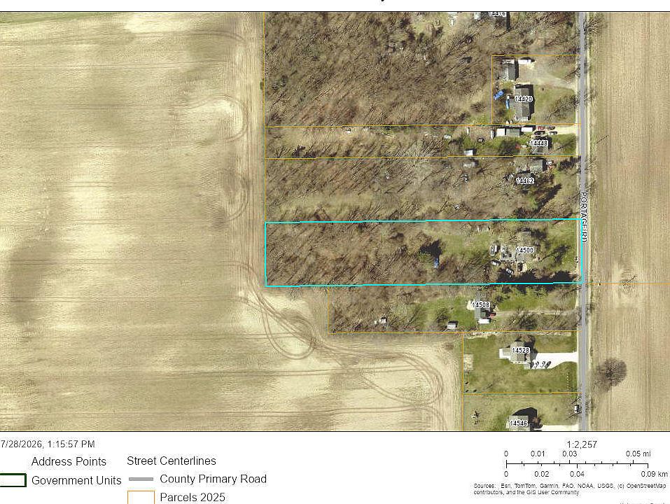 1st image of 14500 Portage Rd