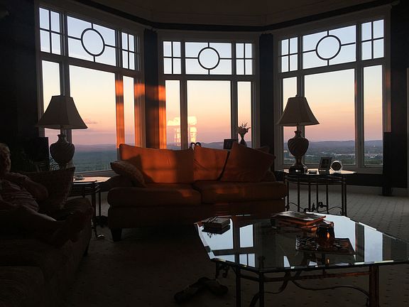 Two story great room