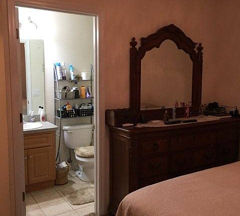 Master bed and bath