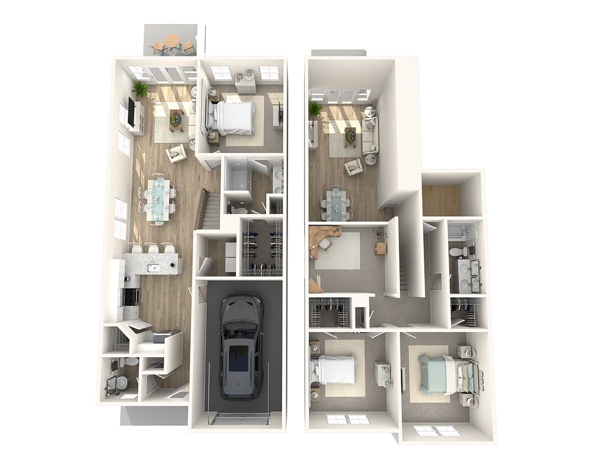Floor plan Willow