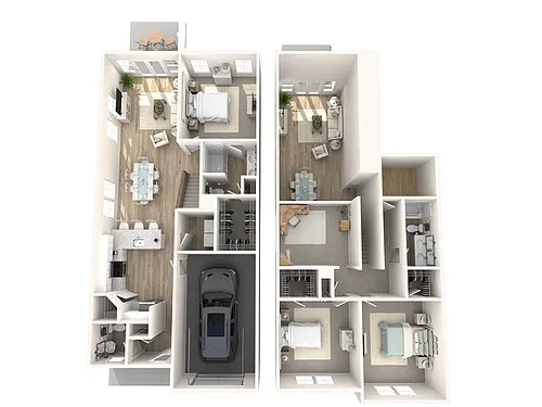 Floor plan Willow