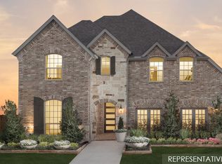 Plan 1195 Plan, Mosaic 50s, Celina, TX 75078
