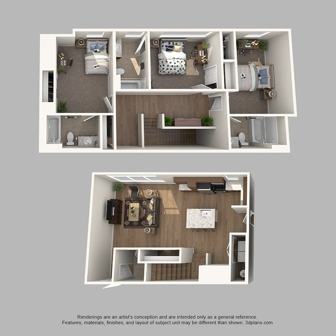 Floor plan C2