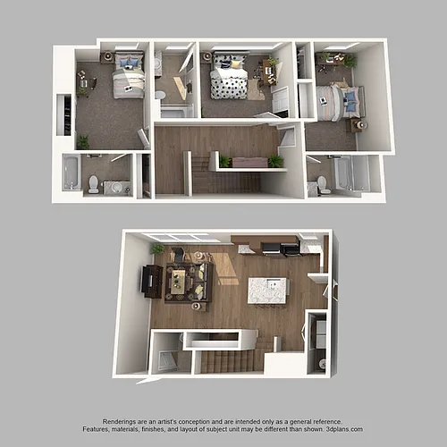 Floor plan C2