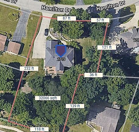 2nd image of 1715 Hamilton Dr