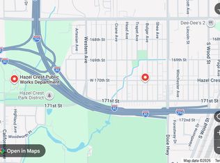 2101 W 170th St, Hazel Crest, IL 60429