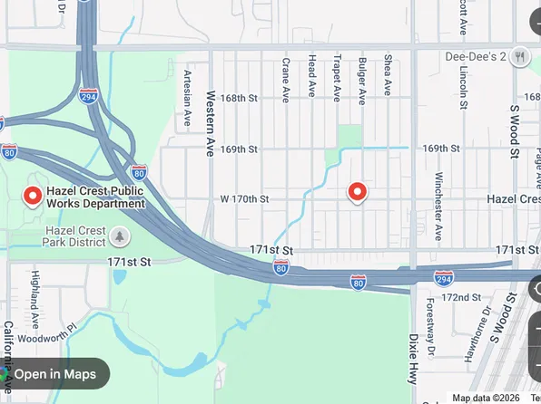 2101 W 170th St, Hazel Crest, IL 60429