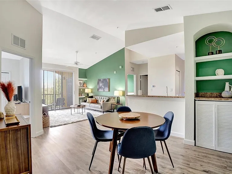 Vaulted ceilings