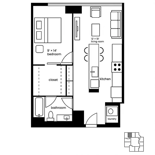 Floor plan 2905