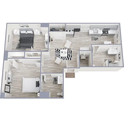 Floor plan B13