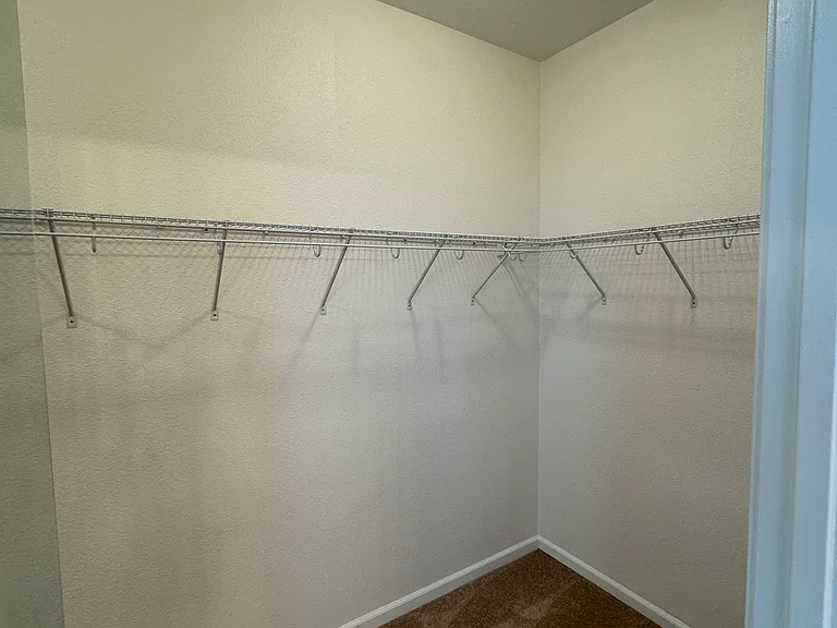 Master closet