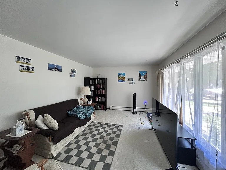 Living Room furnished by current tenant