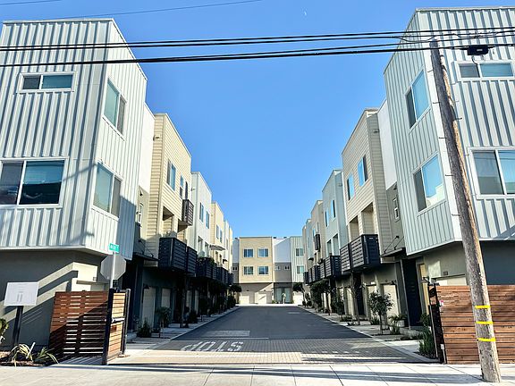 Secure gated community (gate is open in pic)