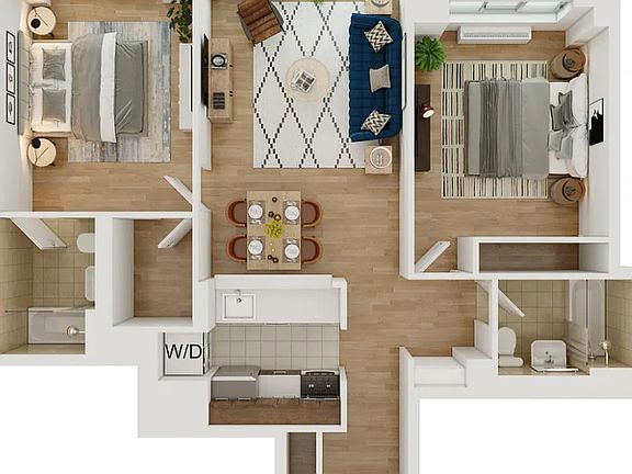 2nd image of 130 W 15th St APT 8A