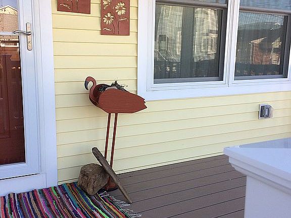 Peaceful and quiet too