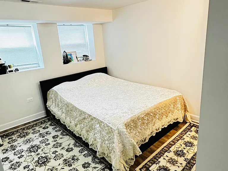 First bedroom