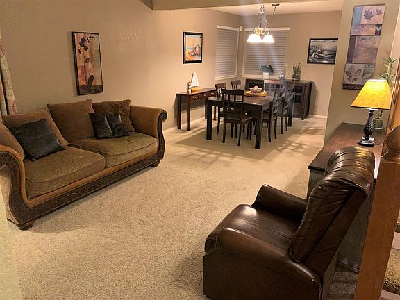 Formal Living and Dining Room (Or Flex Space)