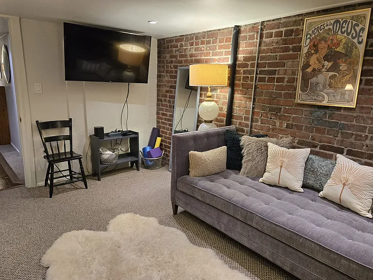 TV with ROKU, SONOS Speaker