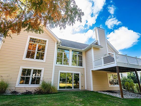 Walk out lower level