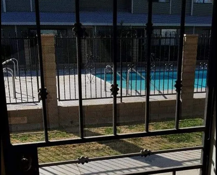 Front door view