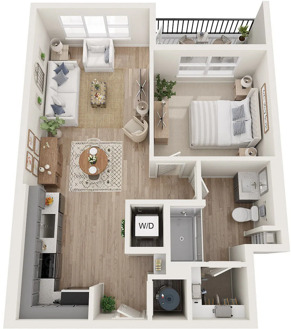 Floor plan A11