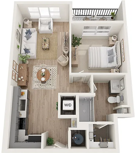 Floor plan A11