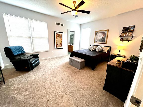 Large master bedroom.