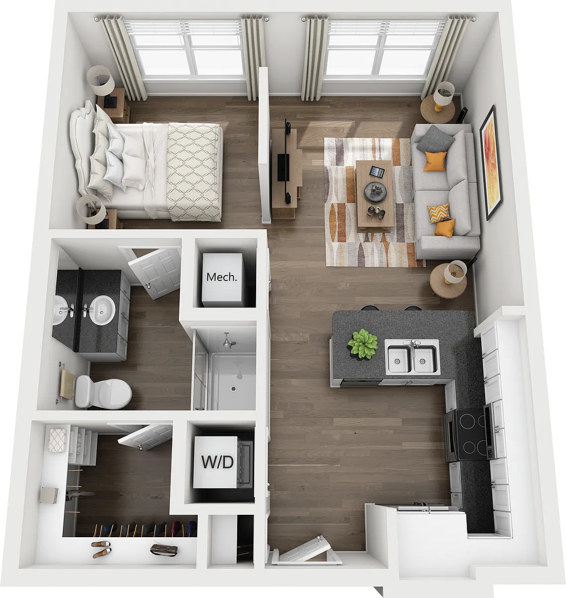 Floor plan S1