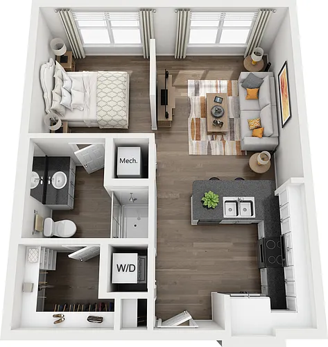 Floor plan S1