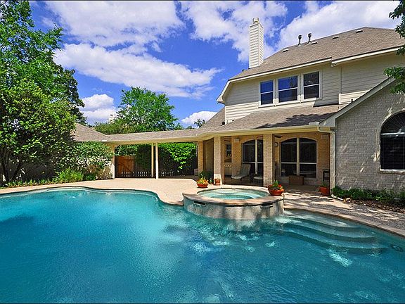And speaking of huge, look at the size of the pool! Nearly 50 feet long, 8.5 feet deep and just read