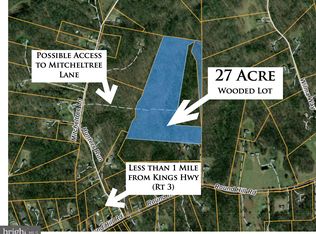 0 Mitcheltree Ln, King George, VA 22485