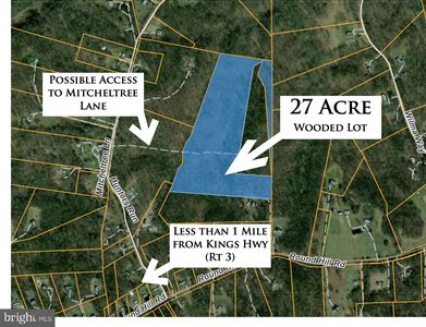 0 Mitcheltree Ln, King George, VA, 22485