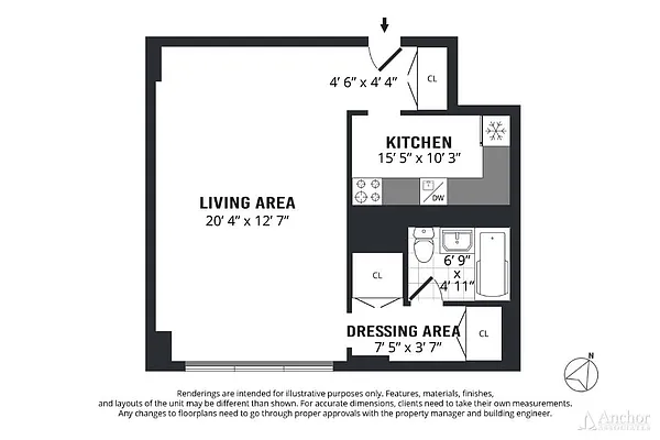 Rented by Anchor Associates | media 7