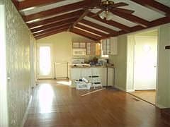 Open Den and Kitchen 