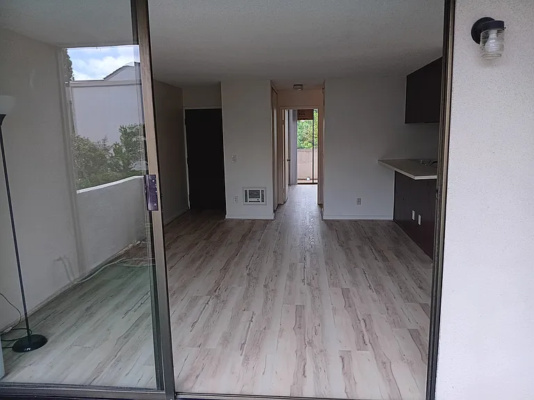 View From the Patio Garden to the Living Room