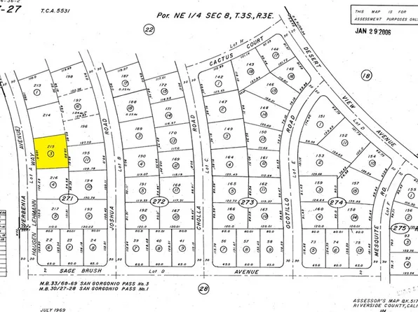 0 Haugen Lehman Way Lot 215, Whitewater, CA 92282