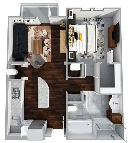 Floor plan A2