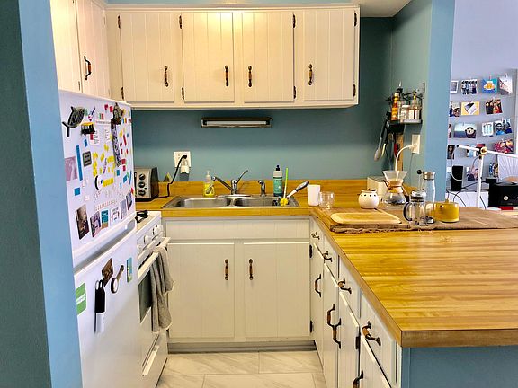 Kitchen with new tiles