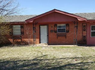 1616 S 1st St, Chickasha, OK 73018