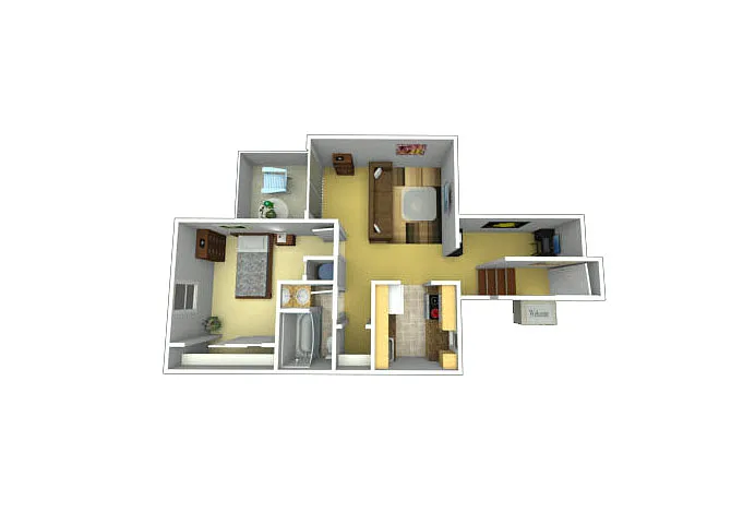 Floor plan The Birch