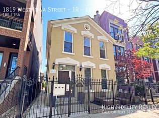 1819 W Iowa St #1R, Chicago, IL 60622