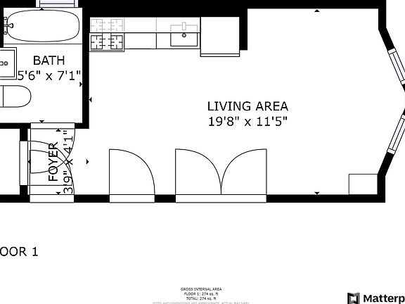 2nd image of 1047 Morris Ave #1