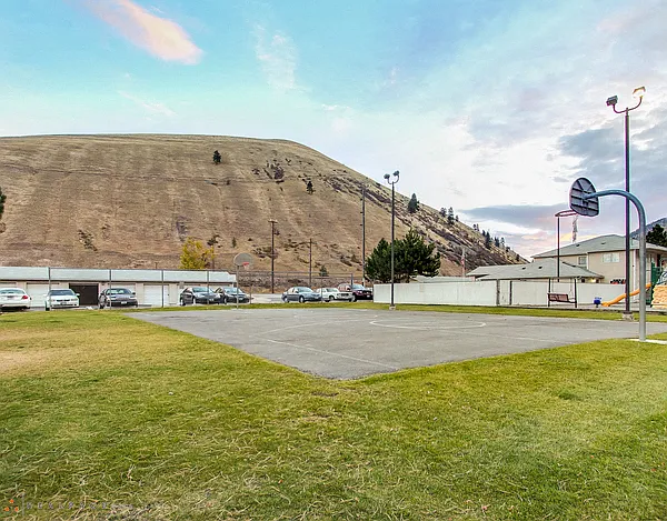 Basketball court