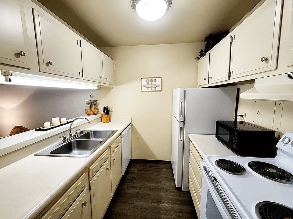 Fully-Equipped Kitchen