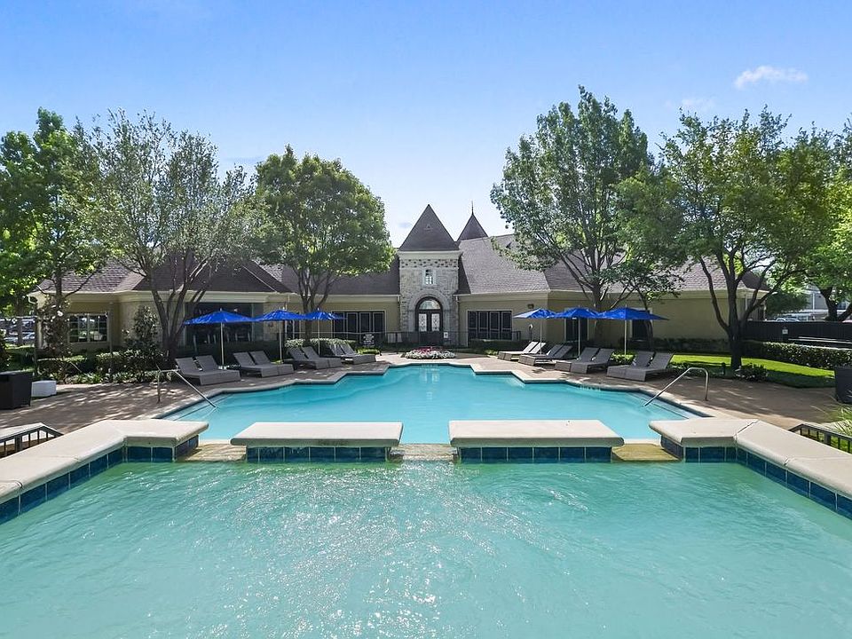 Two Sparkling Pools with Sundeck.