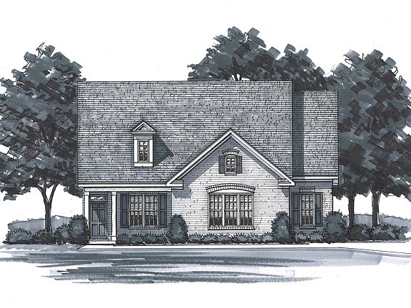 The Scarborough - Elevation D Side Entry