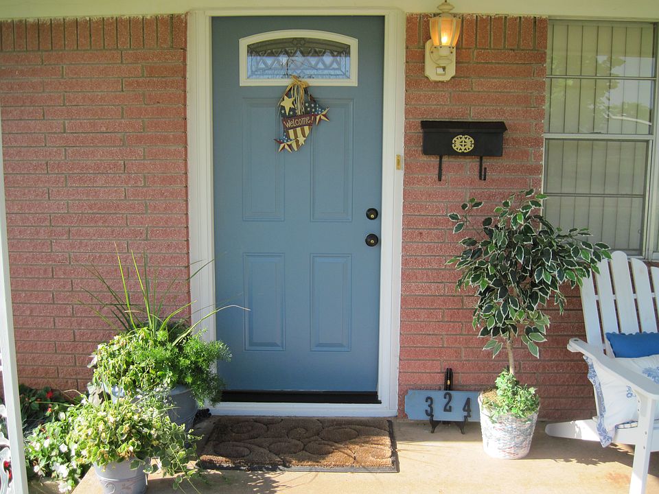 Front door