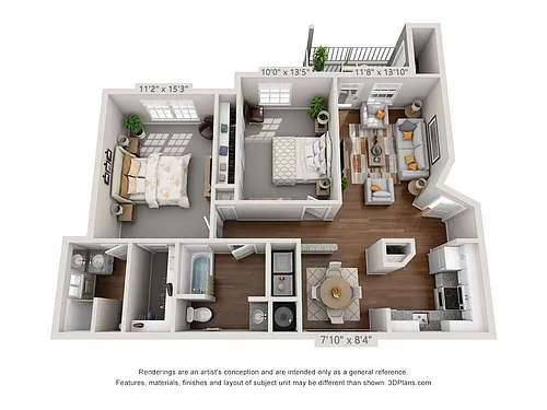 Floor plan The Point