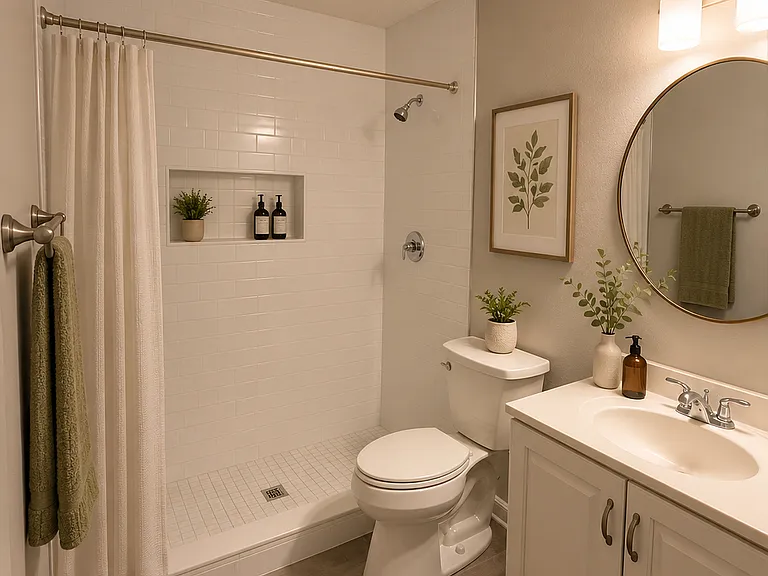 Digitally staged. Unit is rented unfurnished.