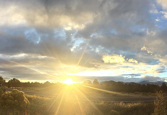 Stunning mountain views